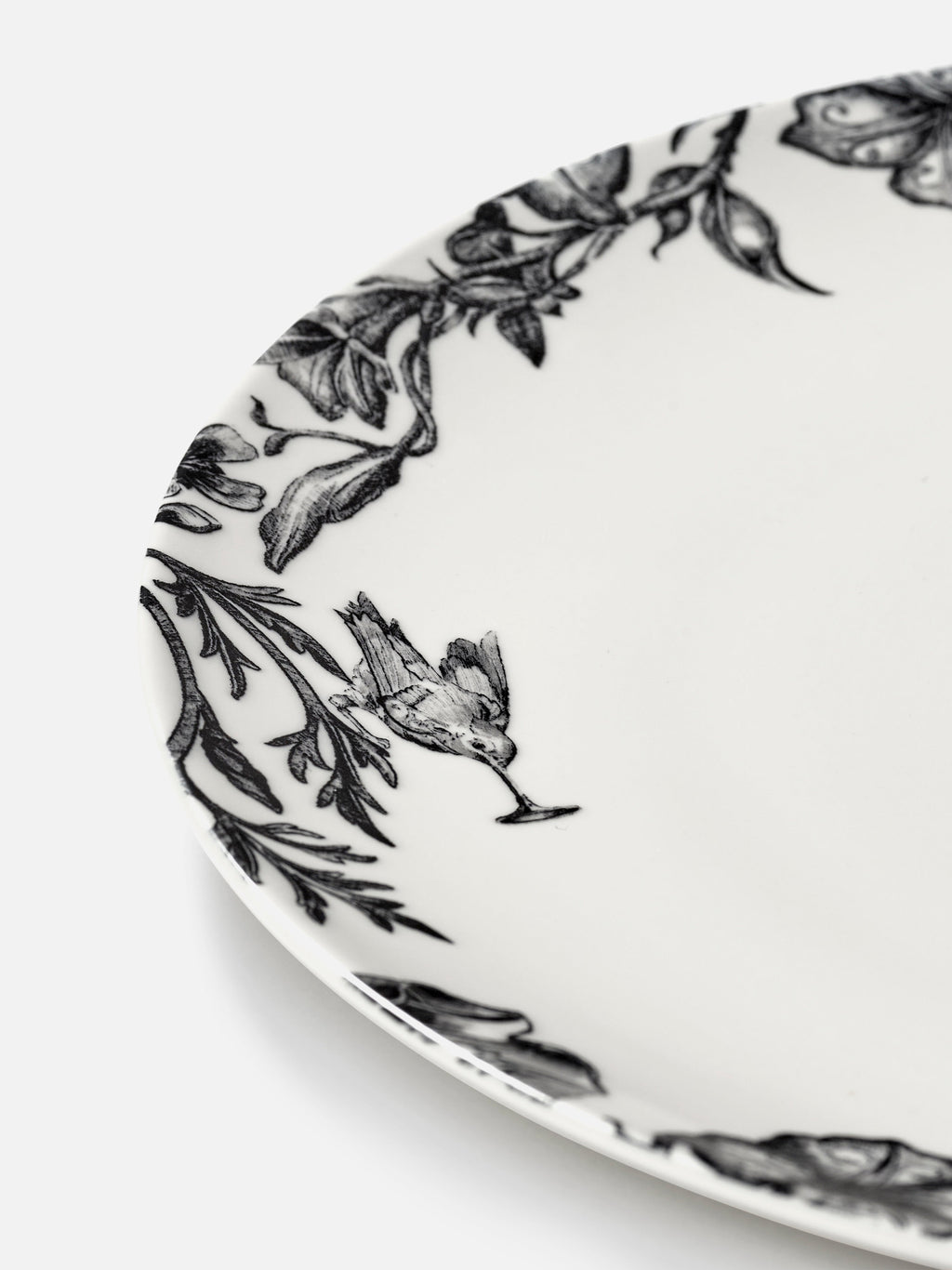 SERAX DINNER PLATE ENCHANTED GARDEN