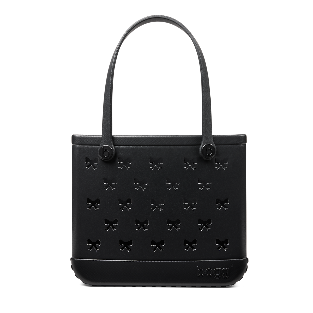 Baby Bogg Bag – Black Bows